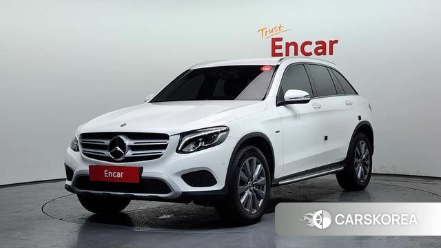 Mercedes-Benz GLC-Class X253 2018 Белый из Кореи
