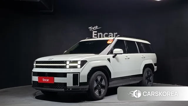 Hyundai Santa Fe (MX5) 2024 Белый из Кореи