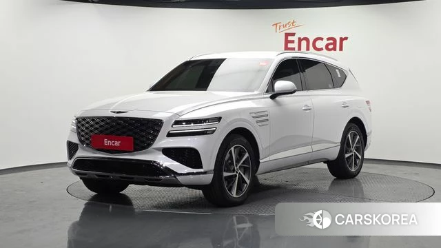 Genesis GV80 2025 Белый из Кореи