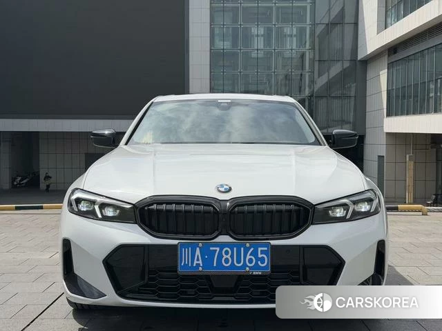 BMW 3 series 2025 Белый из Китая