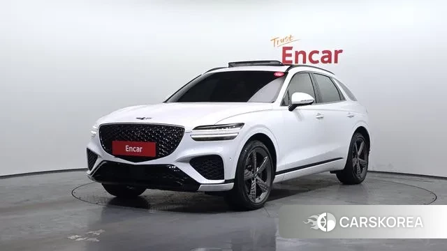 Genesis GV70 2021 Белый из Кореи