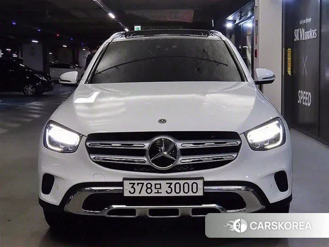 Mercedes-Benz GLC-Class X253 2020 Белый из Кореи