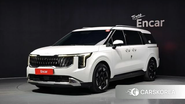 Kia The New Carnival 4th Generation 2024 Белый из Кореи