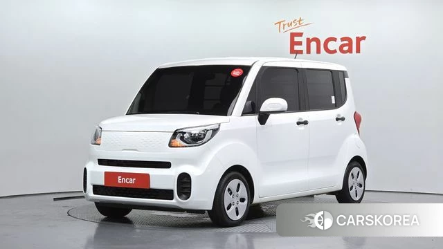 Kia The New Ray 2022 Белый из Кореи