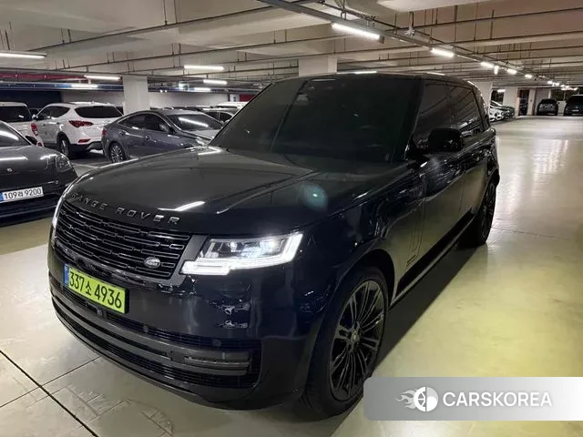 Land Rover Range Rover 5th Generation 2025 Черный из Кореи