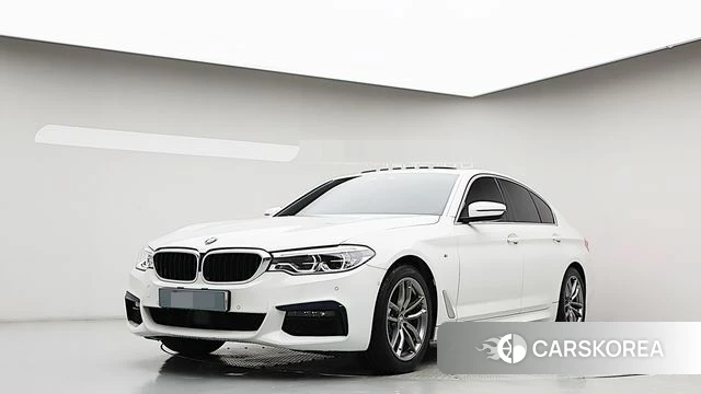 BMW 5 Series (G30) 2020 Белый из Кореи