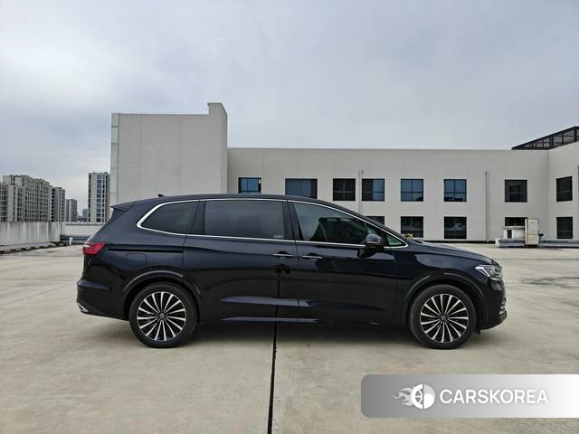 Volkswagen Weiran 2024 Черный из Китая