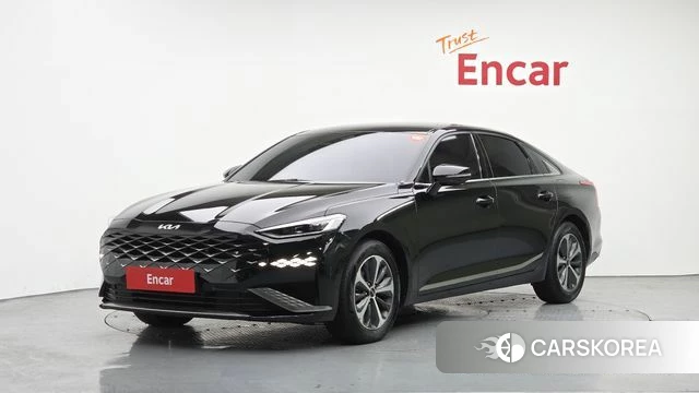 Kia K8 Hybrid 2022 Черный из Кореи