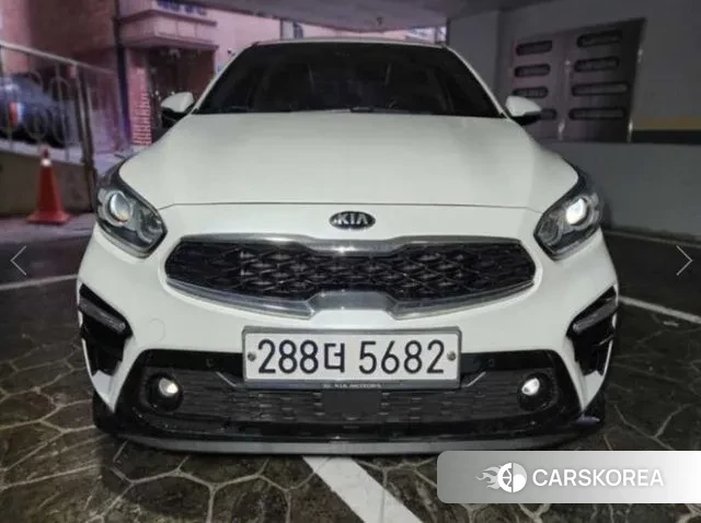 Kia Come New K3 2020 Белый из Кореи