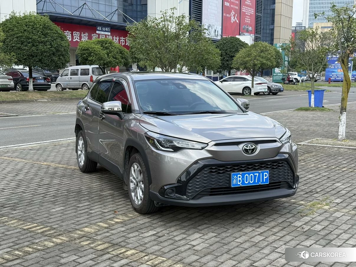 Toyota Frontlander 2022 Коричневый из Китая