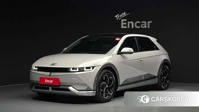 Hyundai Ionic 5 2023 Серый из Кореи