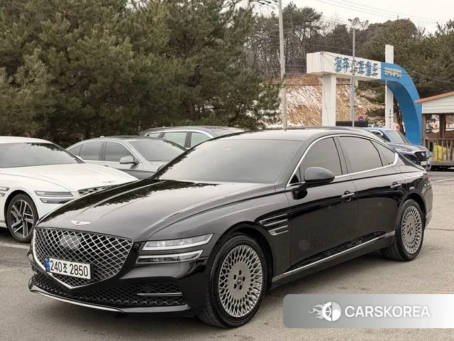 Genesis G80 (RG3) 2023 Черный из Кореи