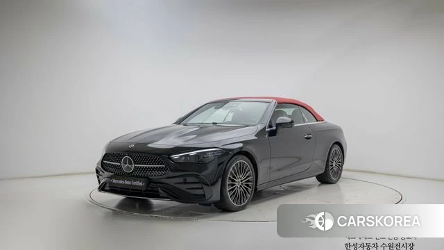 Mercedes-Benz CLE-Class C236 2025 Черный из Кореи