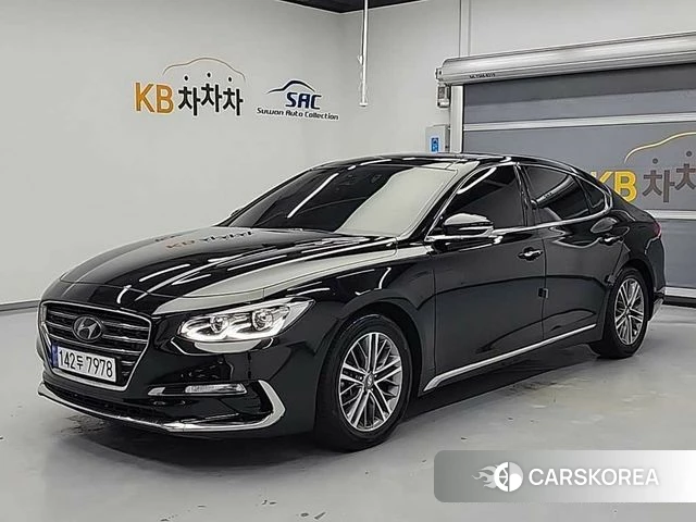 Hyundai Grandeur IG 2018 Черный из Кореи