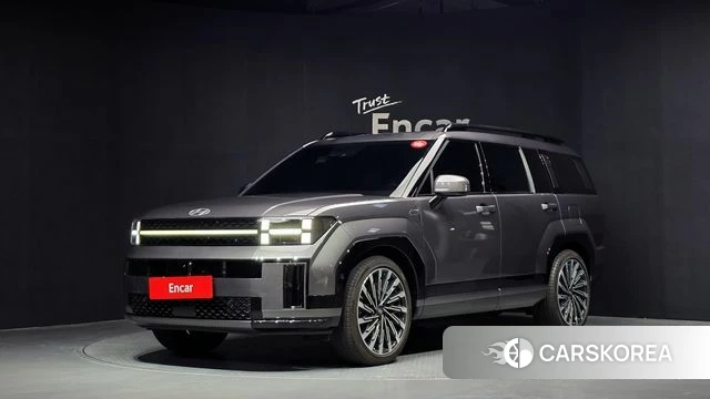 Hyundai Santa Fe (MX5) 2024 Серый из Кореи