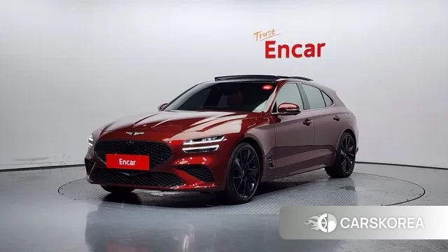 Genesis The New G70 Shooting Brake id 2905384 из Кореи