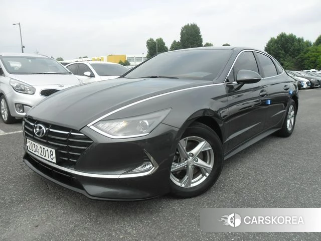 Hyundai Sonata (DN8) 2020 Серый из Кореи
