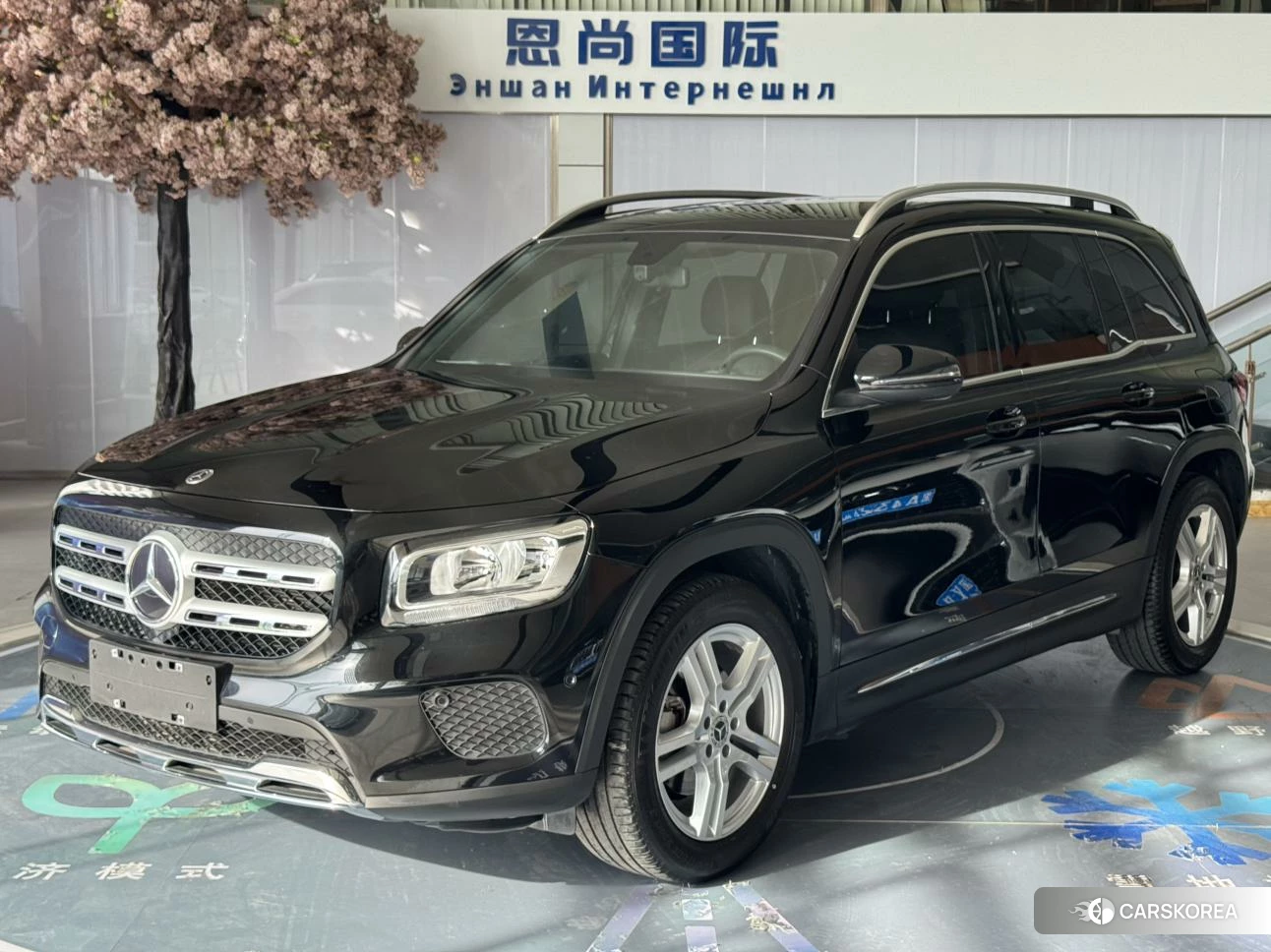 Mercedes-Benz GLB 2021 Черный из Китая