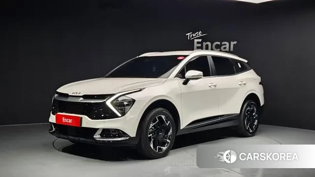 Kia Sportage 5th Generation 2024 Белый из Кореи