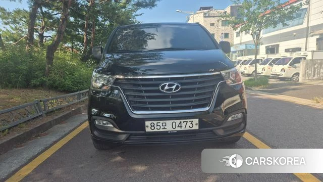 Hyundai The New Grand Starex 2020 Черный из Кореи