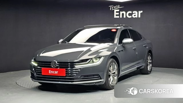 Volkswagen Arteon 2018 Серый из Кореи