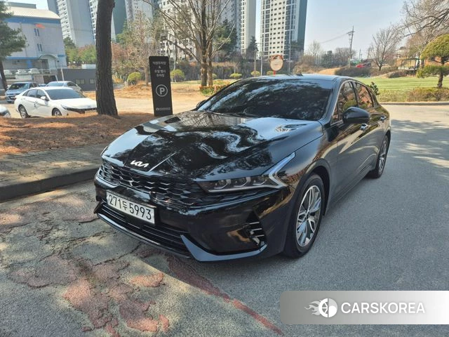 Kia K5 Hybrid 3rd Generation 2023 Черный из Кореи