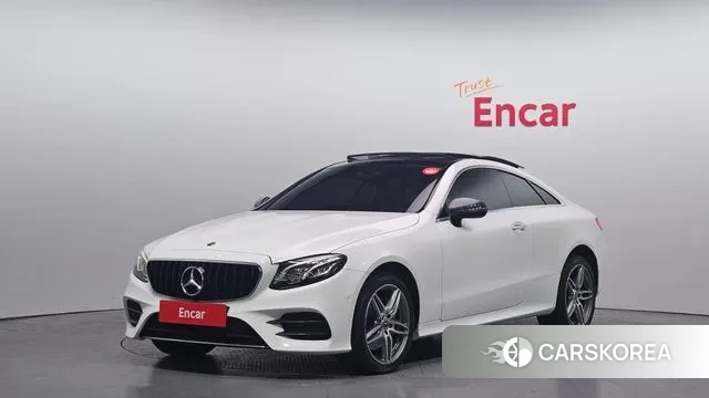 Mercedes-Benz E-Class W213 2018 Белый из Кореи