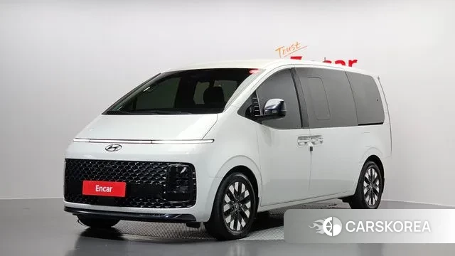 Hyundai Staria 2021 Белый из Кореи