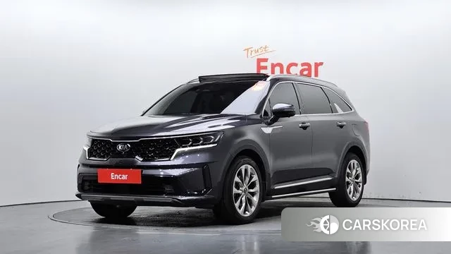 Kia Sorento 4th Generation 2020 Серый из Кореи