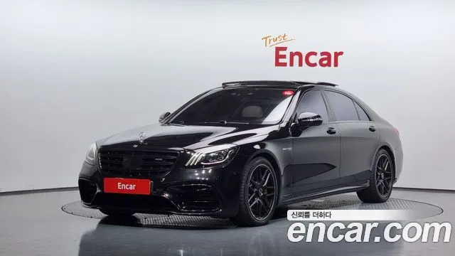 Mercedes-Benz S-Class W222 2019 Черный из Кореи