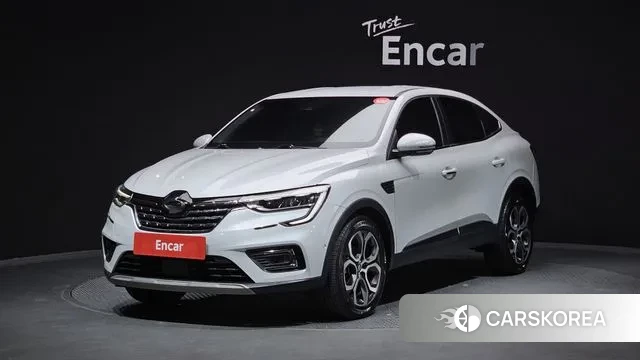 Renault Korea (Samsung) XM3 2021 Белый из Кореи
