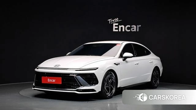 Hyundai Sonata D Edge (DN8) 2023 Белый из Кореи