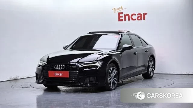Audi A6 (C8) 2023 Черный из Кореи