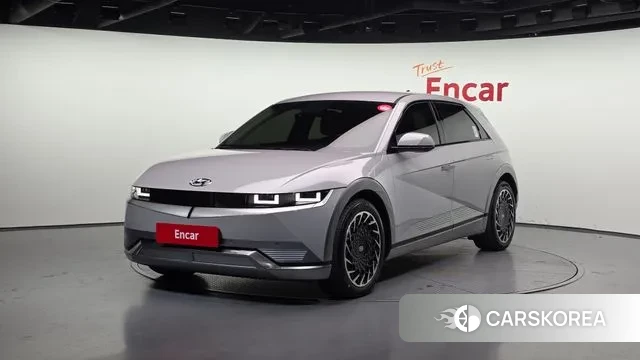 Hyundai Ionic 5 2021 Серебристо-серый из Кореи