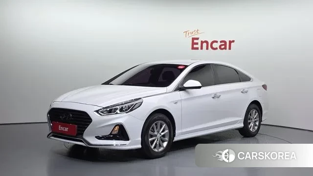 Hyundai Sonata New Rise 2018 Белый из Кореи