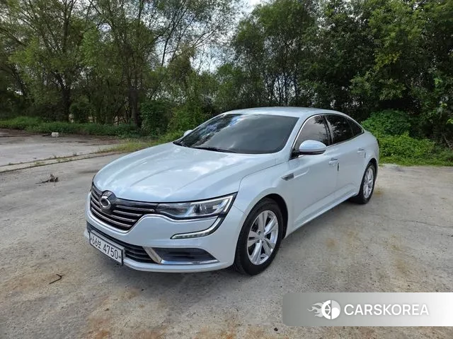 Renault Korea (Samsung) SM6 2018 Жемчужный цвет из Кореи