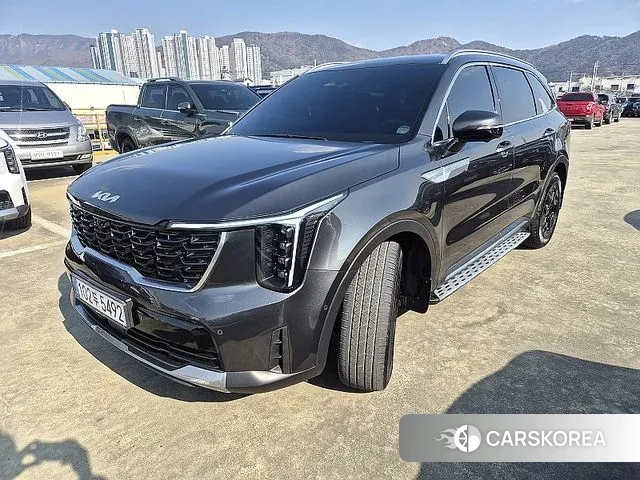 Kia The New Sorento 4th Generation 2024 Серый из Кореи