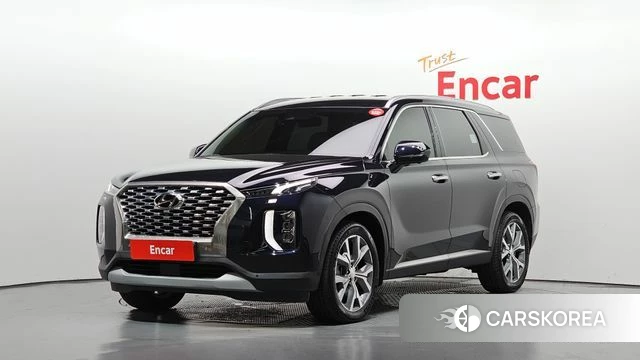 Hyundai Palisade 2022 Синий из Кореи