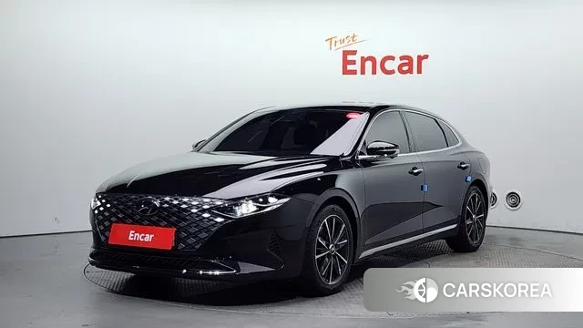 Hyundai The New Grandeur IG 2020 Черный из Кореи