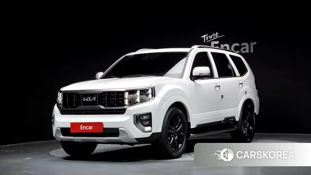 Kia Mohave Master 2022 Белый из Кореи