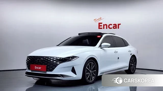 Hyundai The New Grandeur IG 2021 Белый из Кореи