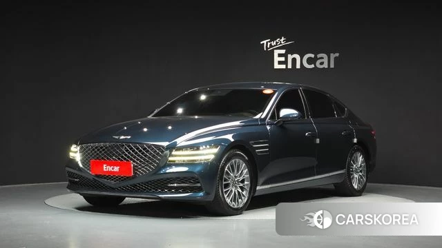 Genesis G80 (RG3) 2021 Синий из Кореи