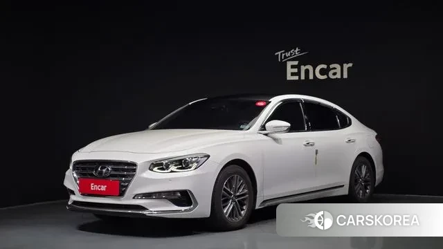 Hyundai Grandeur IG 2019 Белый из Кореи