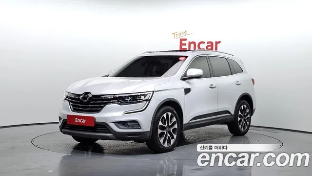 Renault Korea (Samsung) QM6 2018 Белый из Кореи