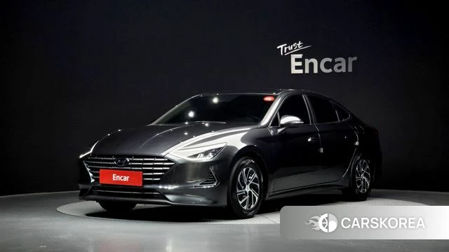 Hyundai Sonata Hybrid (DN8) 2021 Серый из Кореи