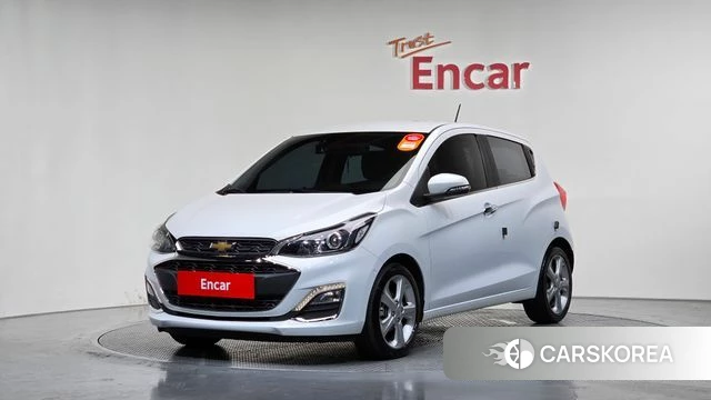 Chevrolet (GM Daewoo) The New Spark 2019 Белый из Кореи