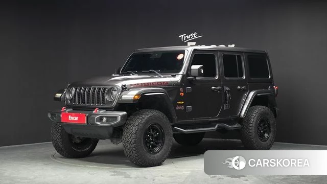 Jeep Wrangler (JL) 2019 Серый из Кореи
