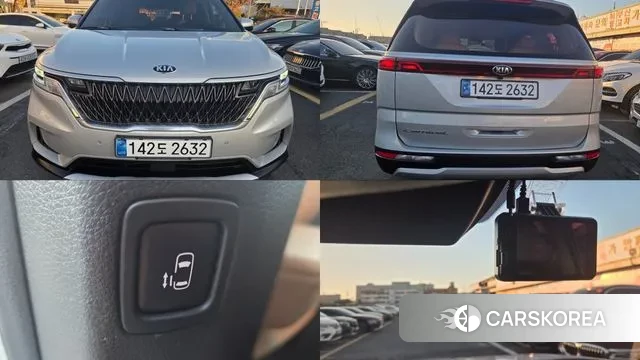 Kia Carnival 4th generation 2020 Серебряный из Кореи