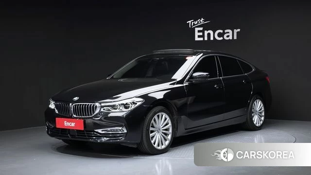BMW 6 Series GT (G32) 2019 Серый из Кореи