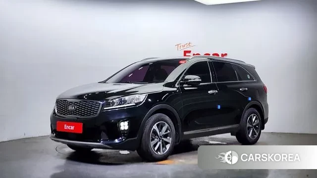 Kia The New Sorento 2018 Черный из Кореи
